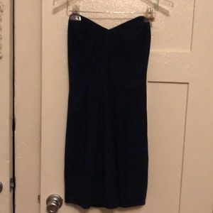 Myne cocktail dress strapless size 6